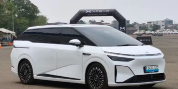 Xpeng New X9 Facelift 2026, MPV Listrik Bongsor dengan Radius Putar Cuma 5,4 Meter