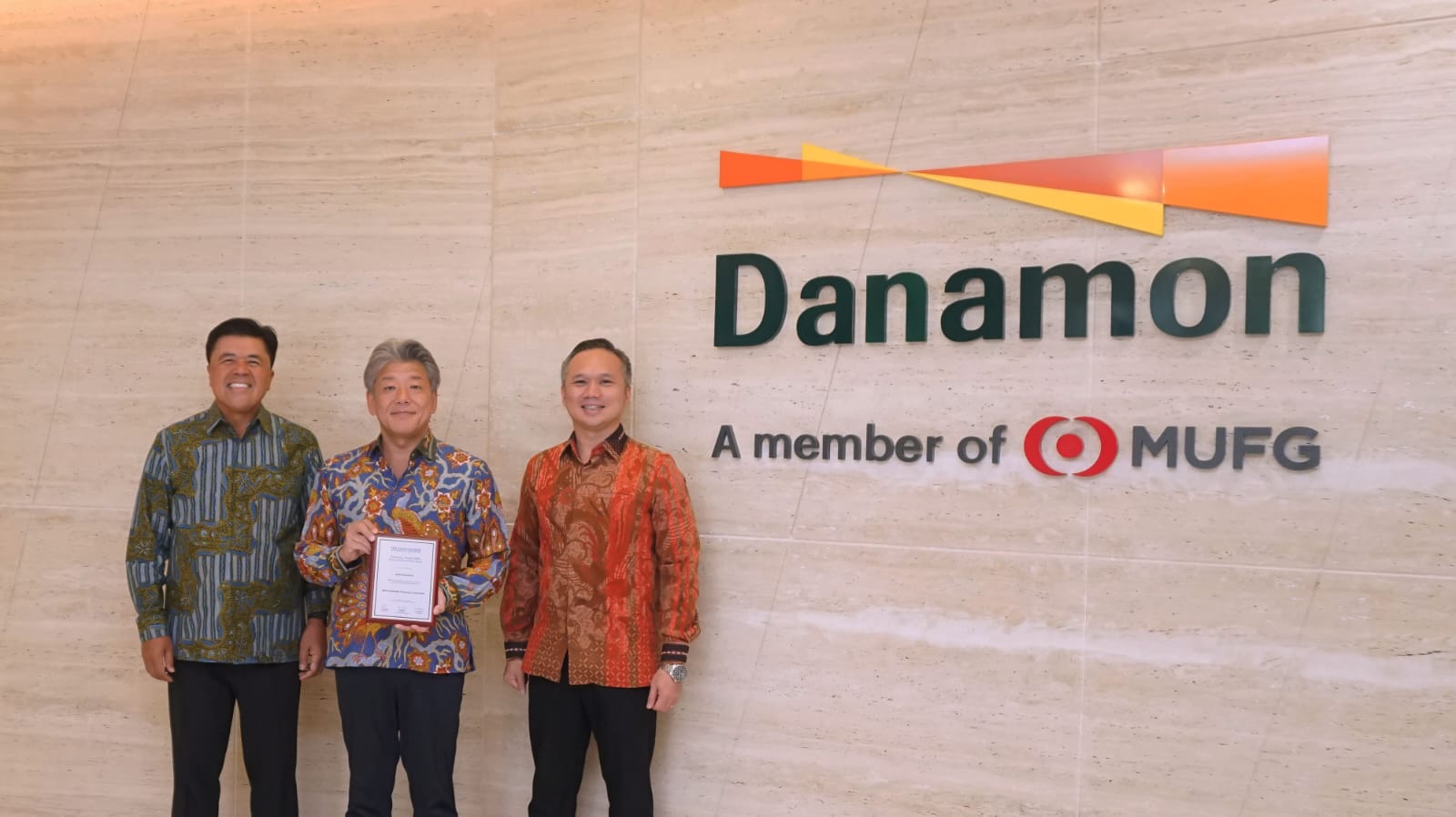 Danamon Raih Penghargaan Best Automobile Financing in Indonesia pada The Asian Banker Indonesia Awards 2026