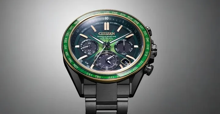 Citizen Attesa CC4084-83Z Resmi Masuk AS, Jam Titanium Ini Tak Perlu Ganti Baterai