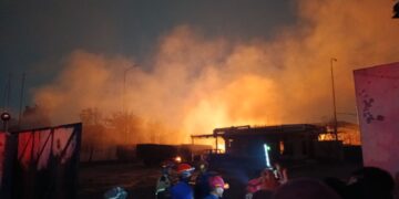 Korban Kebakaran SPBE Cimuning Bekasi Dapat Bantuan Rp25 Juta, Rumah Terdampak Rp40 Juta