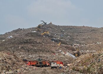 TPST Bantargebang Tampung 9.000 Ton Sampah per Hari, Jakarta Benarkah Sudah Darurat?