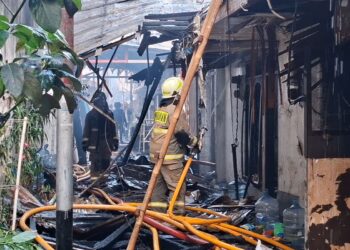 Kebakaran di Gambir Diduga Dipicu Korsleting, Api Muncul Disertai Ledakan