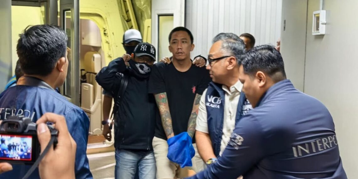 Dua Tahun Jadi Buronan, Napi Kabur dari Rutan Sukadana Ditangkap di Myanmar