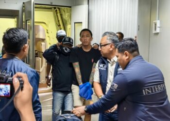 Dua Tahun Jadi Buronan, Napi Kabur dari Rutan Sukadana Ditangkap di Myanmar