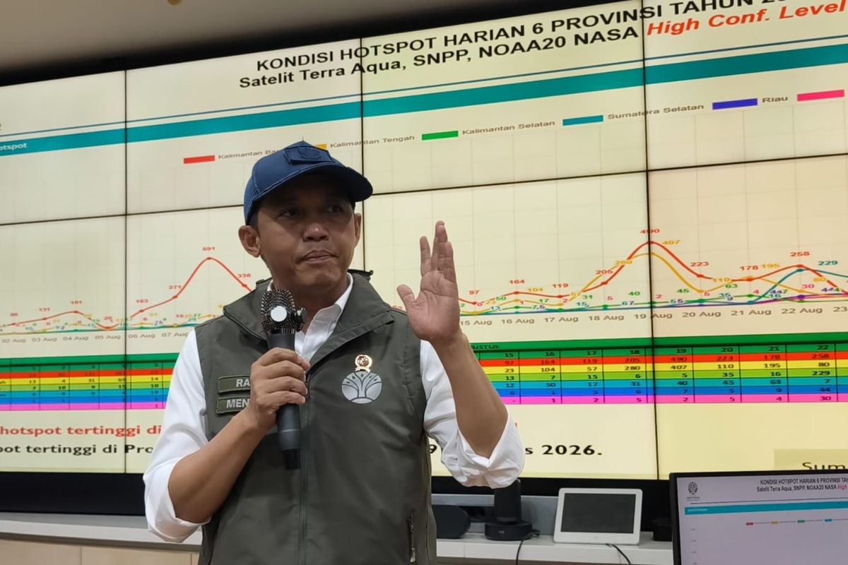 Menhut Pilih Sewa 12 Pesawat untuk Tangani Karhutla, Anggaran Capai Rp 1,54 Triliun
