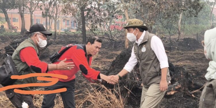 Menhut Tegaskan Penegakan Hukum Karhutla, Lima Perusahaan di Kalbar Dibekukan