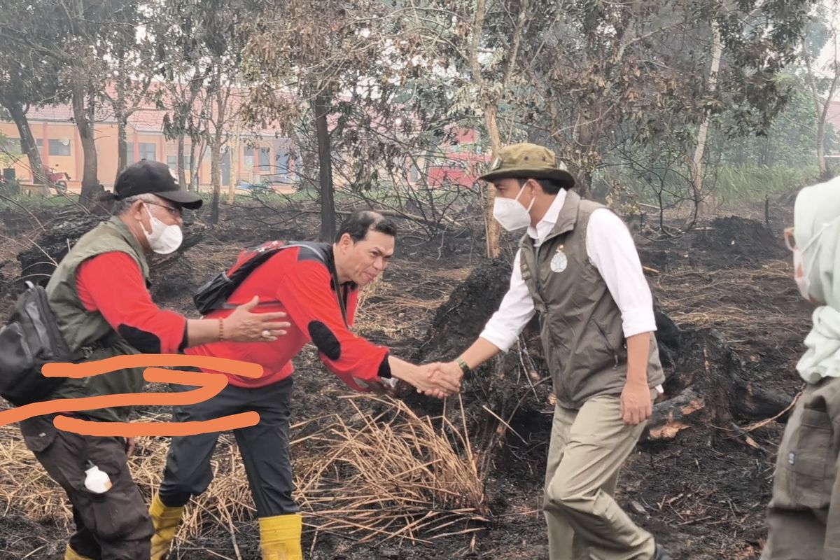 Menhut Tegaskan Penegakan Hukum Karhutla, Lima Perusahaan di Kalbar Dibekukan
