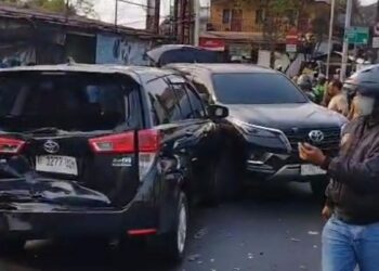 Kecelakaan Beruntun di Kembangan Jakbar Tewaskan Sekeluarga, Libatkan 5 Kendaraan