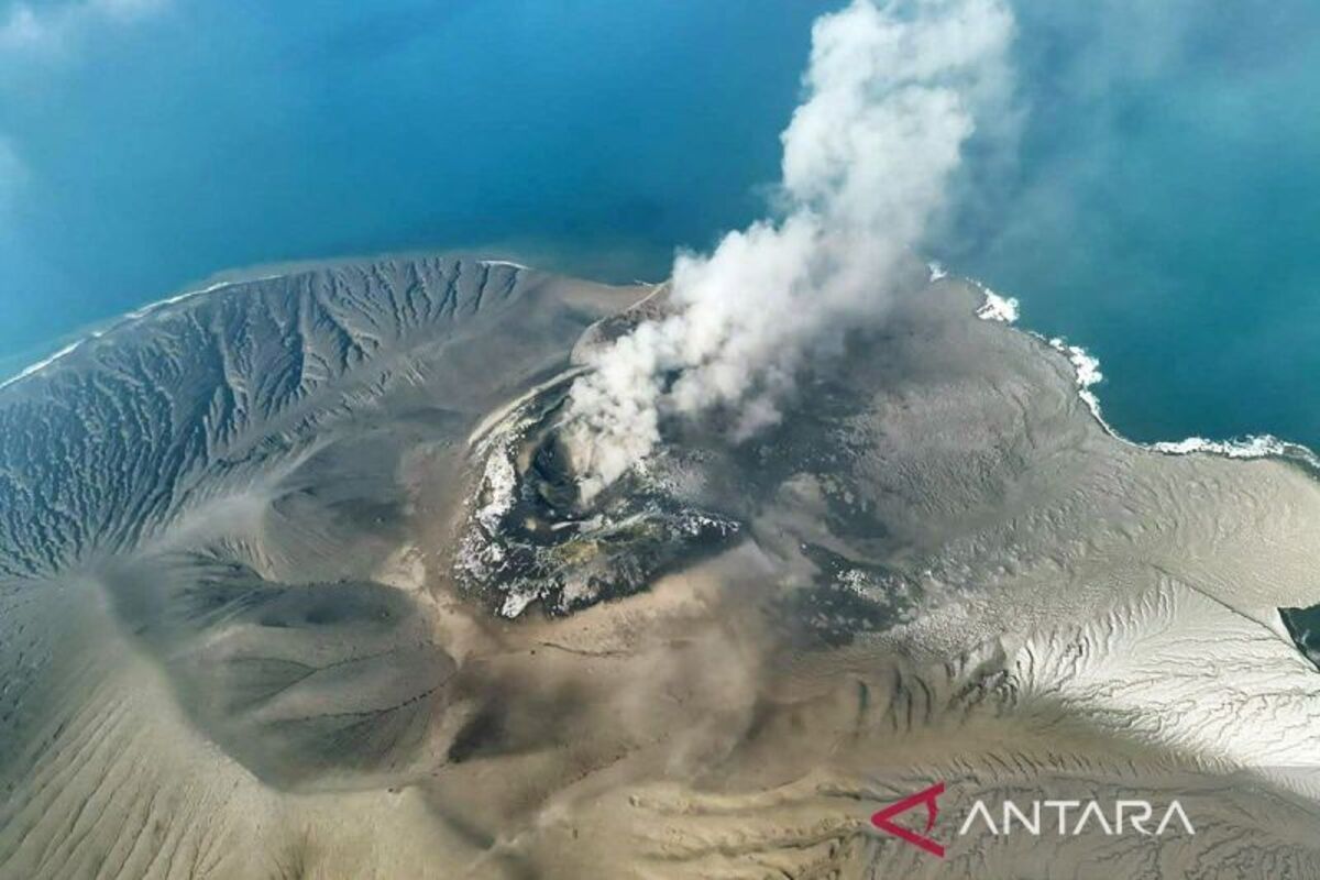 4 Gunung Api Erupsi Bersamaan, Badan Geologi Ungkap Penjelasan Ilmiahnya 3 4 Gunung Api Erupsi Bersamaan, Badan Geologi Ungkap Penjelasan Ilmiahnya