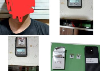 Kurir Sabu di Cilincing Ditangkap, Mengaku Dapat Upah dan Narkoba Gratis