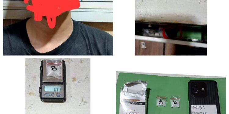 Kurir Sabu di Cilincing Ditangkap, Mengaku Dapat Upah dan Narkoba Gratis