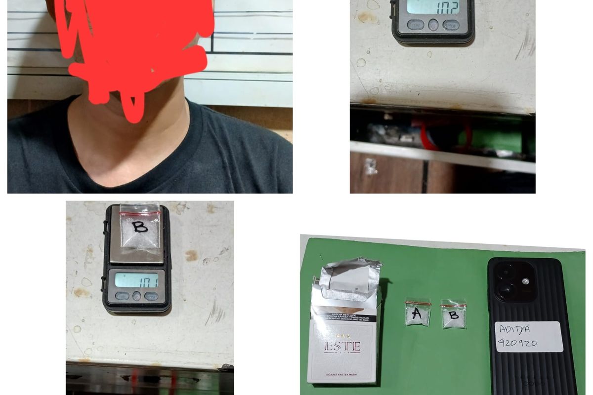 Kurir Sabu di Cilincing Ditangkap, Mengaku Dapat Upah dan Narkoba Gratis