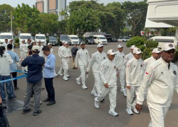 432 Atlet Indonesia Menuju Asian Games 2026, Prabowo Lepas Kontingen di Istana