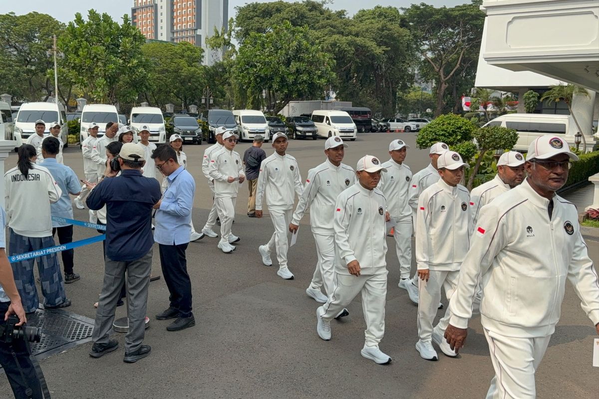 432 Atlet Indonesia Menuju Asian Games 2026, Prabowo Lepas Kontingen di Istana 4 432 Atlet Indonesia Menuju Asian Games 2026, Prabowo Lepas Kontingen di Istana