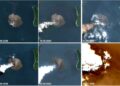 BIG Ungkap Kronologi Anak Krakatau Sebelum Erupsi Terkuat, Terekam dari Satelit