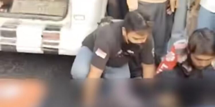 Anak Meninggal Terlempar dari Motor di Puri Beta Ciledug Saat Ibu Hindari Pejalan Kaki