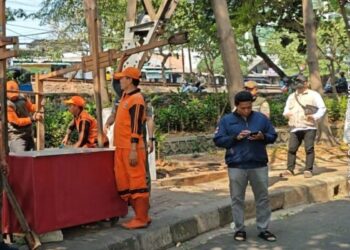 Lapak Diduga Jual Tramadol Ilegal di Palmerah Dibongkar, Warga Khawatir Pelajar Jadi Sasaran