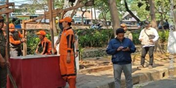 Lapak Diduga Jual Tramadol Ilegal di Palmerah Dibongkar, Warga Khawatir Pelajar Jadi Sasaran