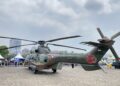 Super Puma Jadi Magnet Pengunjung TNI Fair 2026, Ukurannya Bikin Kaget