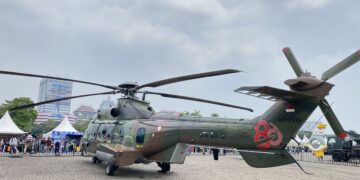 Super Puma Jadi Magnet Pengunjung TNI Fair 2026, Ukurannya Bikin Kaget