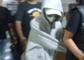 Selebgram Jule Dibawa ke BNNP untuk Asesmen, Dikawal Ketat 7 Anggota Polisi