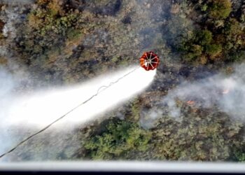 Pemerintah Kerahkan 64 Pesawat dan 54.394 Personel Tangani Karhutla