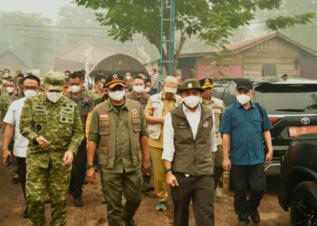 Kepala BNPB dan Menhut Akan Berkantor di Kalteng untuk Kawal Penanganan Karhutla