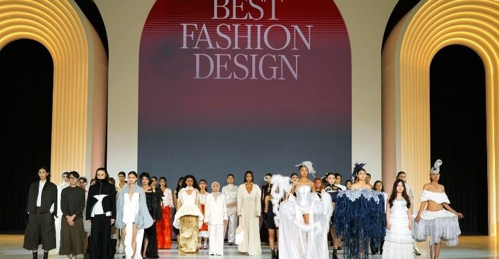 ESMOD Jakarta First Edit Hadirkan 26 Looks Karya Mahasiswa di Fashion Nation ke-20