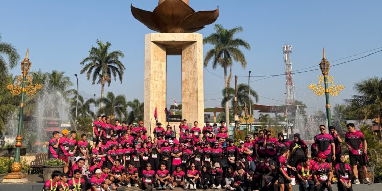ADVAN Gelar Run Like a Pro di Malang Bersama Hengky Kurniawan dan Komunitas Pelari