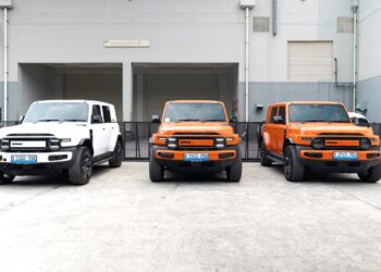 iCAR V23 Hadir di BCA Expo 2026, Pengunjung Bisa Langsung Test Drive SUV Listrik Retro