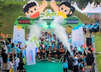 Run & Rise 2026 Ajak 1.200 Pelari Wujudkan Akses Air Bersih untuk Anak Indonesia