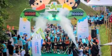 Run & Rise 2026 Ajak 1.200 Pelari Wujudkan Akses Air Bersih untuk Anak Indonesia
