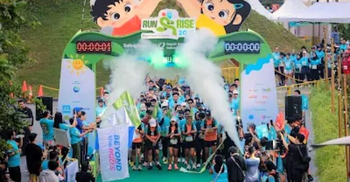 Run & Rise 2026 Ajak 1.200 Pelari Wujudkan Akses Air Bersih untuk Anak Indonesia