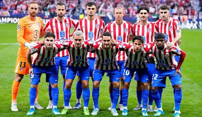 Jelang Laga di Anfield, Masalah Atletico Madrid Ada di Babak Kedua 1 JELANG LAGA: Starting XI Atletico Madrid melawan Arsenal di leg pertama semifinal Liga Champions pada 30 April 2026. (Foto Ilustrasi: (c) AP Photo/Jose Breton)