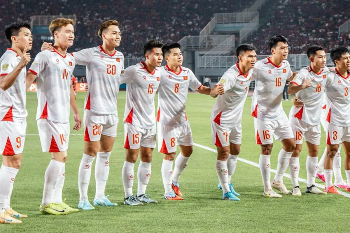 Vietnam Hajar Filipina 1-0 di FIFA ASEAN Cup 2026 2 DEBUT POSITIF: Skuad Vietnam dalam satu laga. (Foto Ilustrasi: Asean United FC Artikel ini telah tayang di JPNN.com dengan judul "FIFA ASEAN Cup 2026: Vietnam Haus Gelar, tapi Tak Mau Besar Kepala", https://www.jpnn.com/news/fifa-asean-cup-2026-vietnam-haus-gelar-tapi-tak-mau-besar-kepala#goog_rewarded)