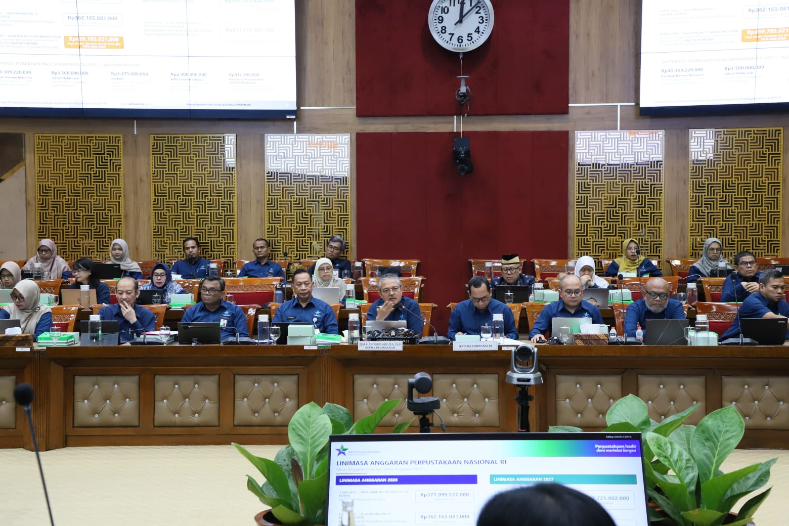 Perpusnas Ajukan Tambahan Anggaran Rp307 Miliar untuk Program Literasi 2027