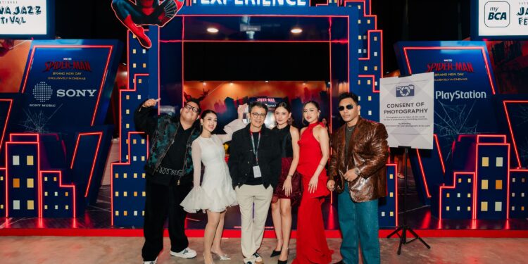 One Sony Bawa PS5 hingga Spider-Man ke Java Jazz Festival 2026 1 One Sony Bawa PS5 hingga Spider-Man ke Java Jazz Festival 2026