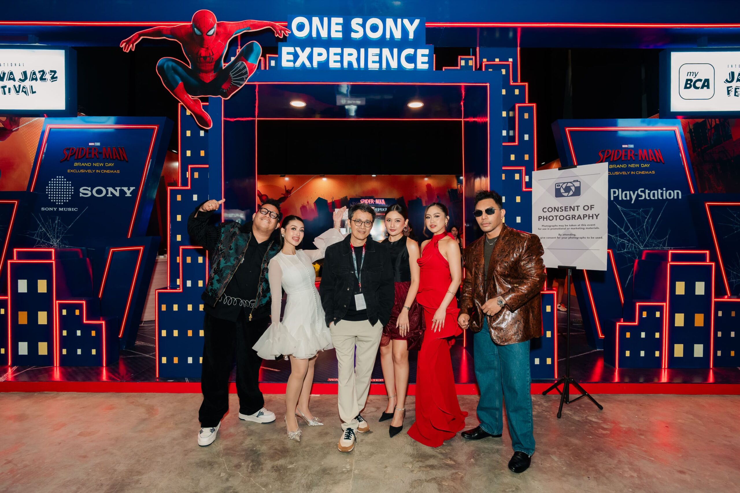 One Sony Bawa PS5 hingga Spider-Man ke Java Jazz Festival 2026