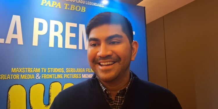 Jadi Produser Film Iyus Jenius. Gandhi Fernando Ingin Lawan Arus