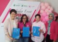 Lawan Kanker Payudara, HMI Medical Group dan Lovepink Kampanyekan Deteksi Dini Lewat Pink Pulse Run 2026