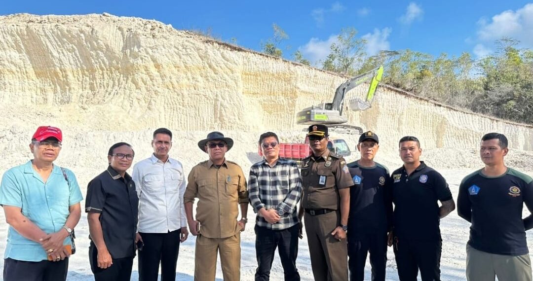 Tambang di Kampial Dihentikan Sementara, Pansus TRAP Dalami Legalitas
