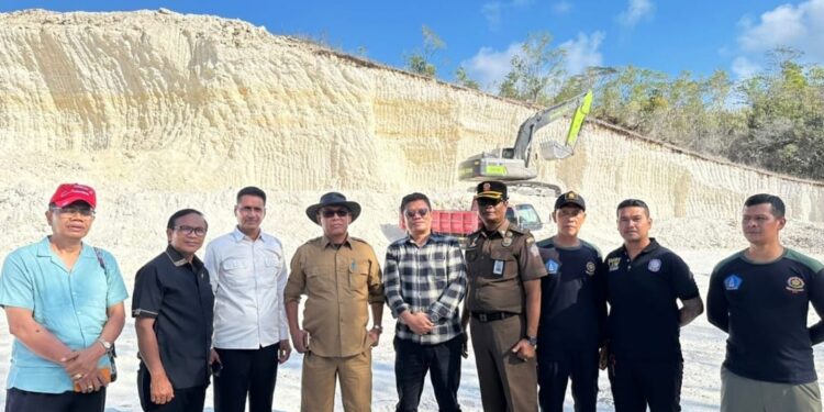 Tambang di Kampial Dihentikan Sementara, Pansus TRAP Dalami Legalitas
