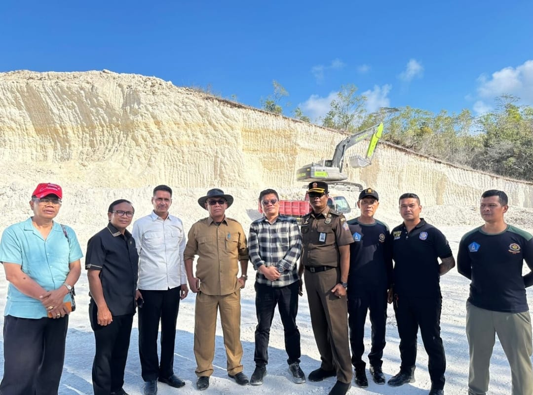 Tambang di Kampial Dihentikan Sementara, Pansus TRAP Dalami Legalitas 2 Tambang di Kampial Dihentikan Sementara, Pansus TRAP Dalami Legalitas