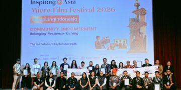 Film Pendek dan Cerita Komunitas Bertemu di Inspiring Asia Micro Film Festival 2026