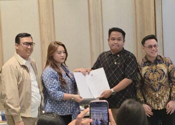 Hillary Brigitta Lasut Pimpin Natal Nasional GEMPAR 2026 di Sulawesi Utara