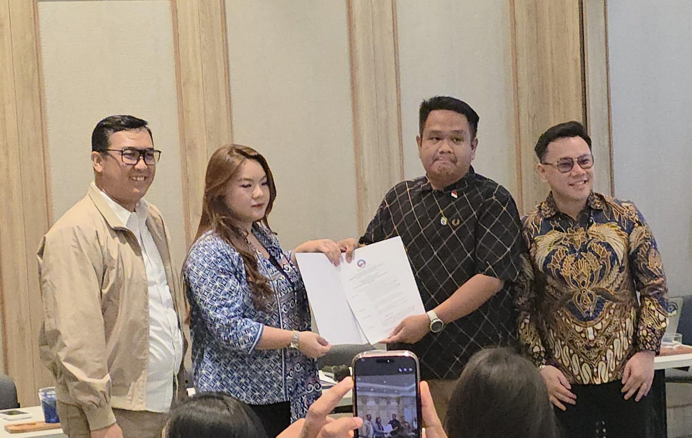 Hillary Brigitta Lasut Pimpin Natal Nasional GEMPAR 2026 di Sulawesi Utara 2 Hillary Brigitta Lasut Pimpin Natal Nasional GEMPAR 2026 di Sulawesi Utara