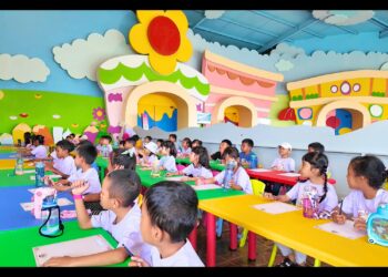Anak Bosan Field Trip yang Itu-itu Saja? Happy Holy Kids Land Tawarkan Belajar Sambil Bermain