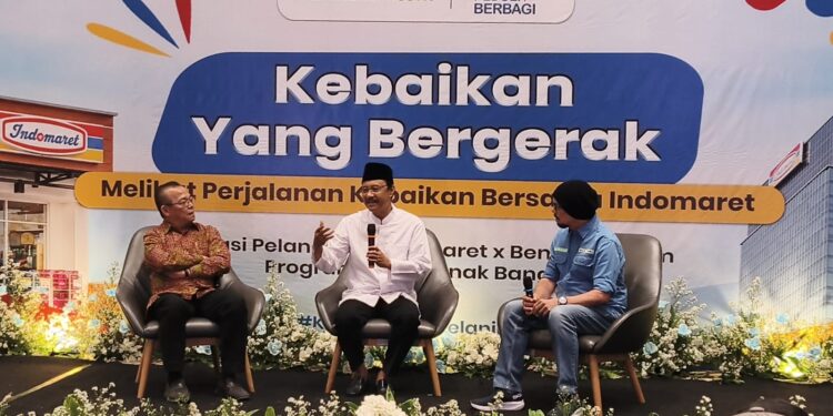 Uang Kembalian di Kasir Disulap Jadi Bantuan, Donasi Pelanggan Indomaret Capai Rp1,7 Miliar