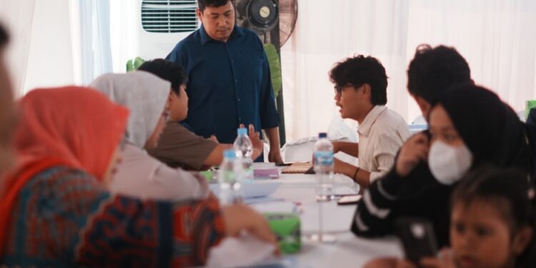Akad Kredit Massal Permata Mutiara Sukses Digelar