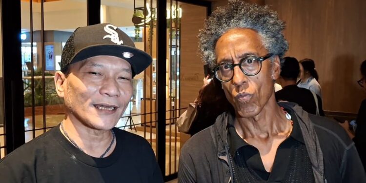 Tertarik dengan Cerita Indonesia, Andre Royo Siapkan Film Bersama Cheverly Amalia 1 Tertarik dengan Cerita Indonesia, Andre Royo Siapkan Film Bersama Cheverly Amalia
